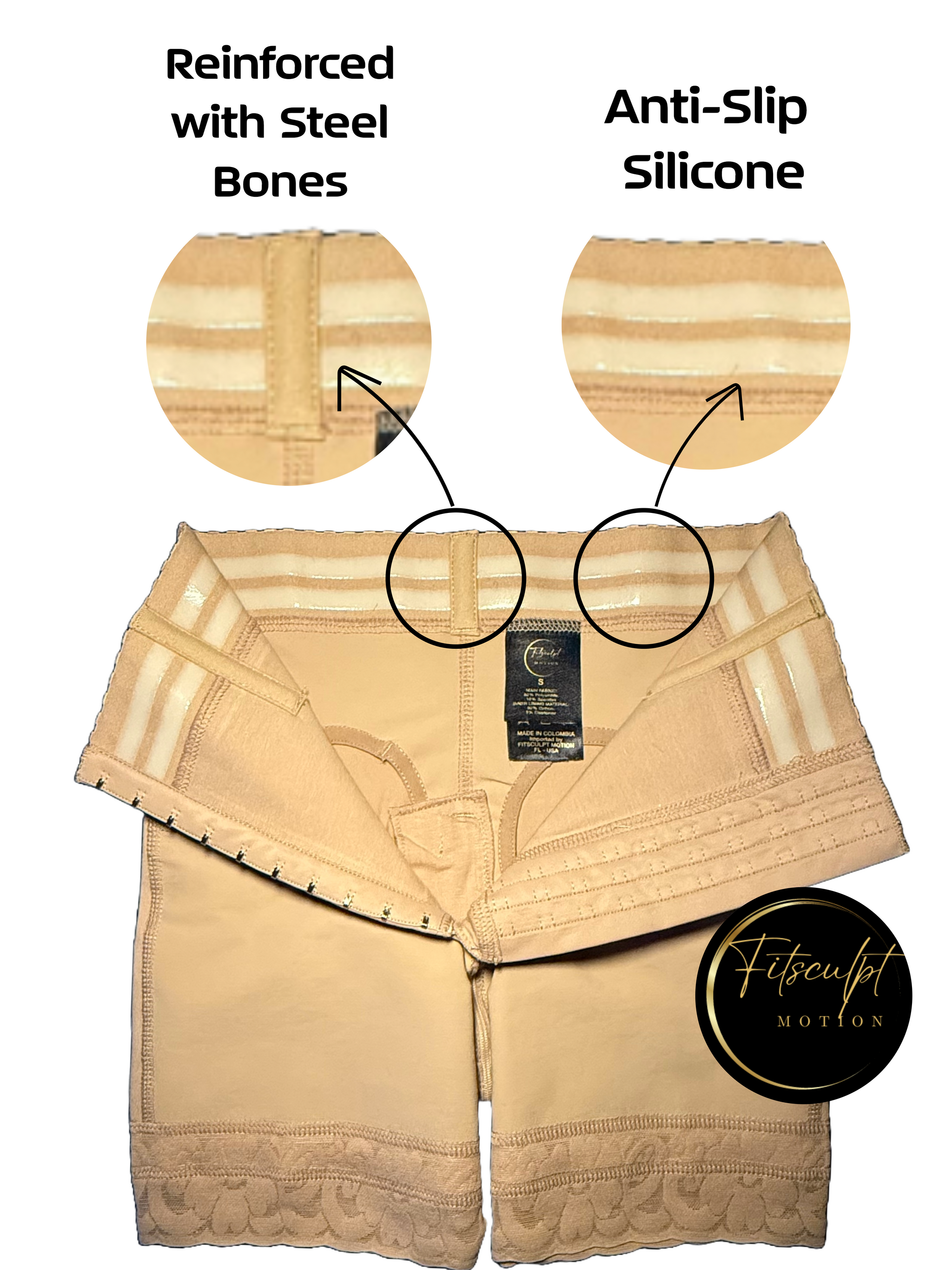 💖 SculptCore Contour Shapewear Short 💖