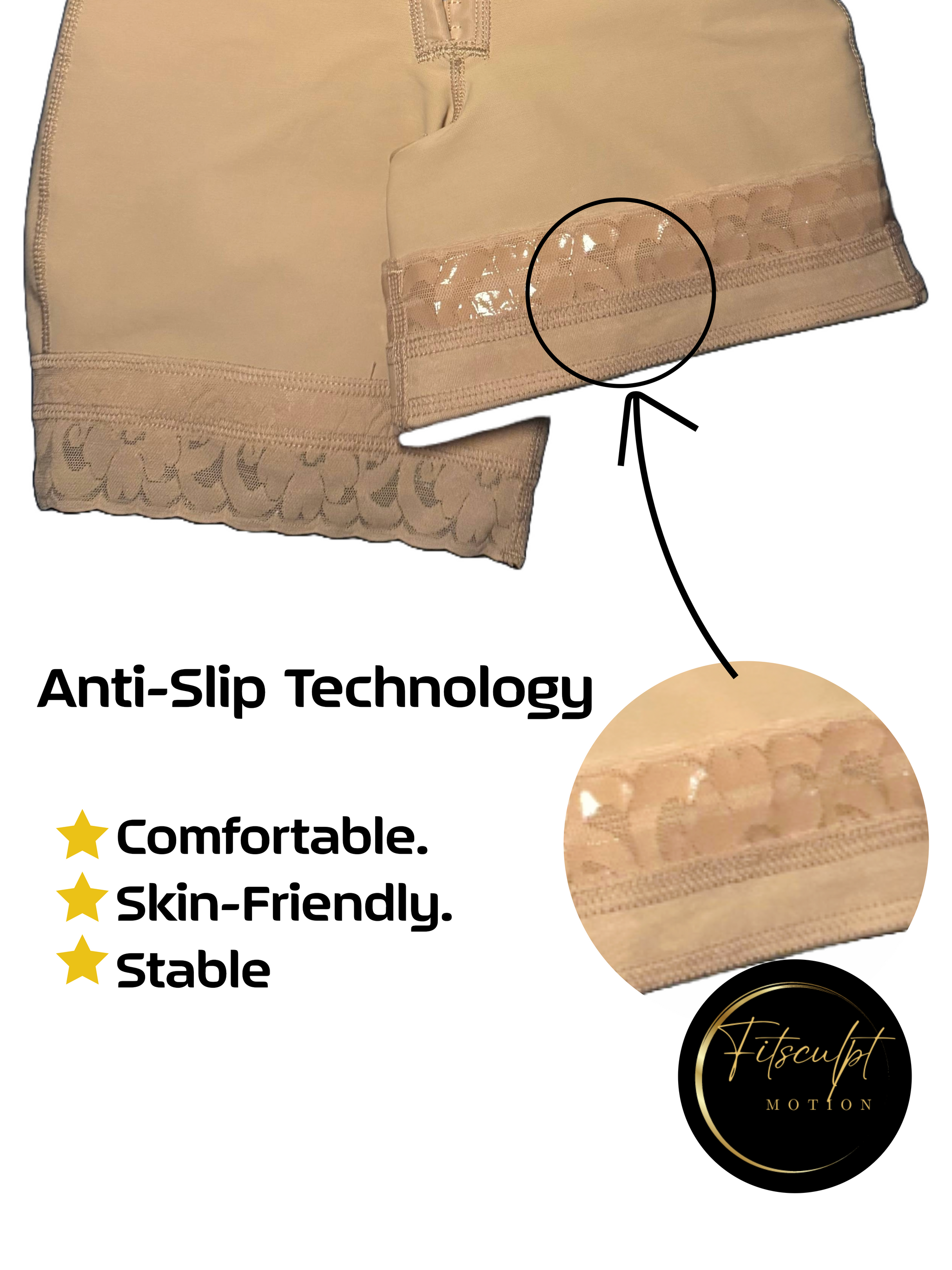 💖 SculptCore Contour Shapewear Short 💖