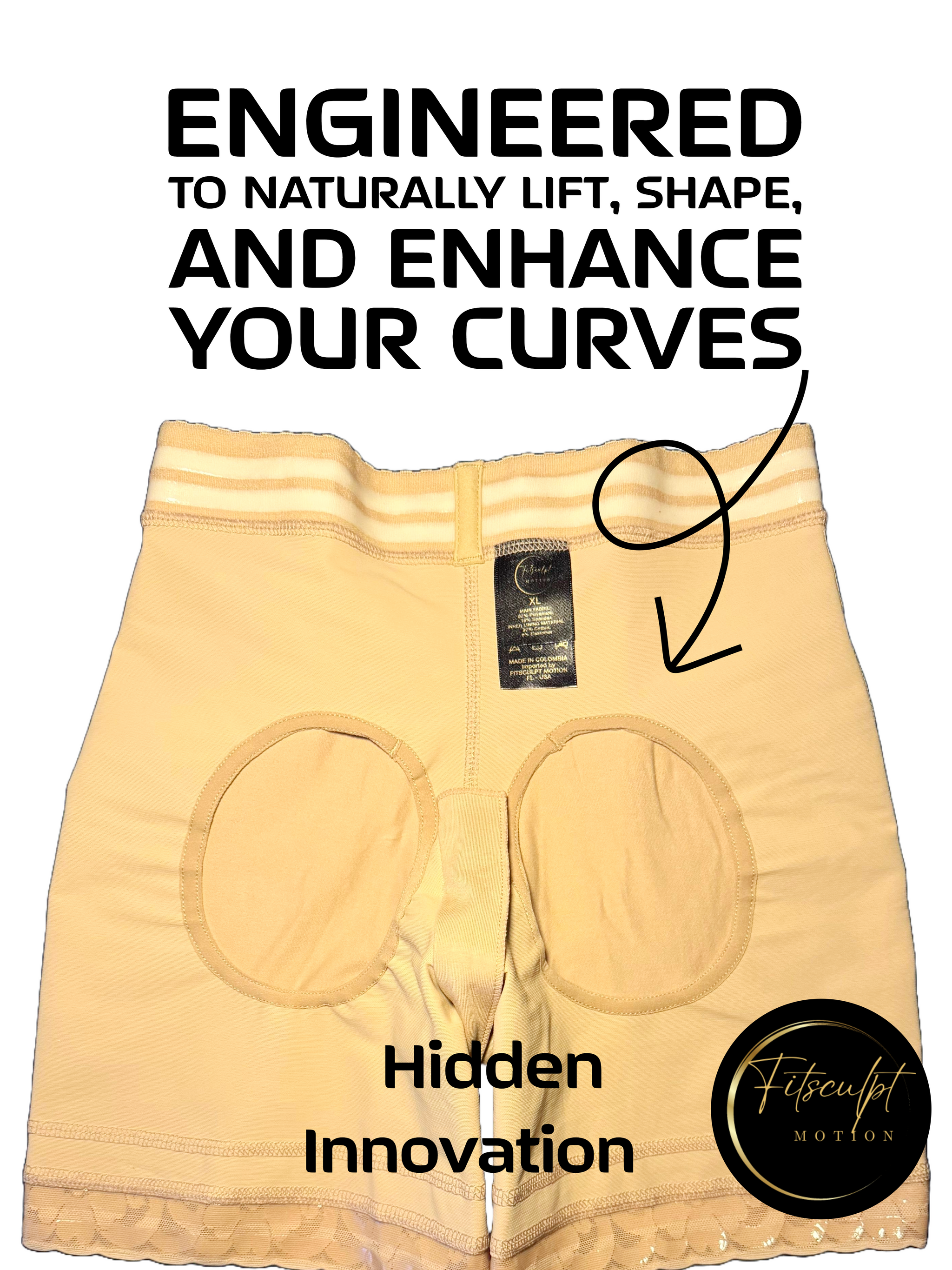 💖 SculptCore Contour Shapewear Short 💖